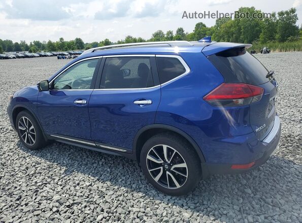 5N1AT2MV2LC803257 2020 NISSAN ROGUE Blue Tył lewy