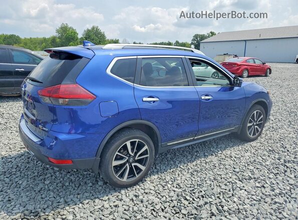 5N1AT2MV2LC803257 2020 NISSAN ROGUE Blue Tył prawy