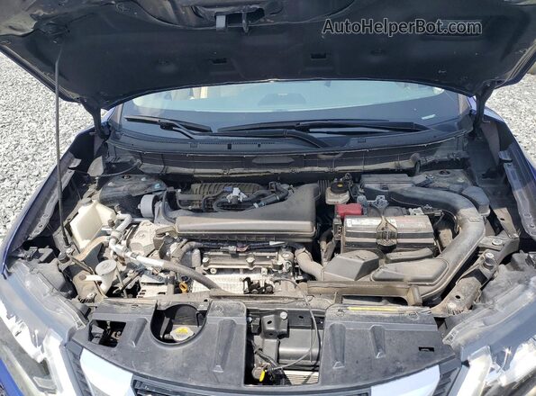 5N1AT2MV2LC803257 2020 NISSAN ROGUE Blue Widok komory silnika