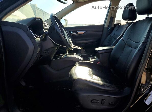 5N1AT2MV3GC740742 2016 NISSAN ROGUE Черный Вид наклейки с VIN-кодом