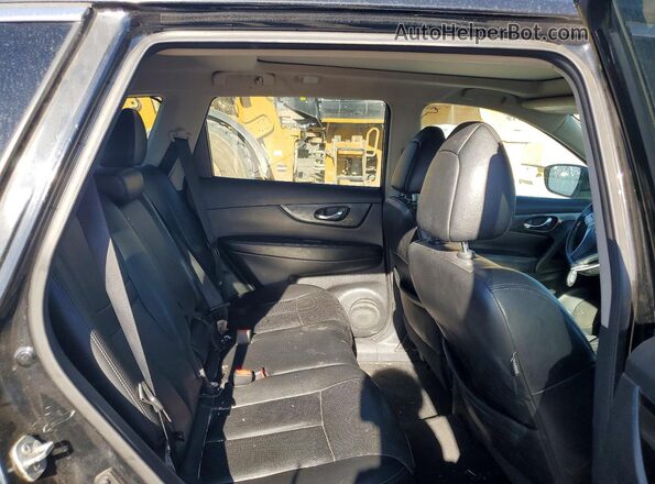 5N1AT2MV3GC740742 2016 NISSAN ROGUE Черный 