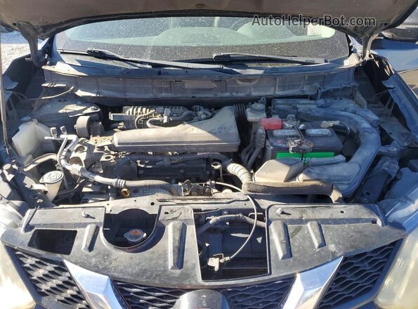 5N1AT2MV3GC740742 2016 NISSAN ROGUE Черный 
