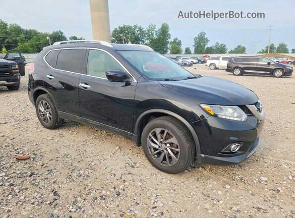 5N1AT2MV3GC784126 2016 NISSAN ROGUE Black Առջևի աջ