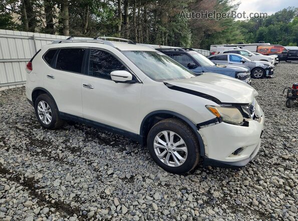 5N1AT2MV3GC815178 2016 NISSAN ROGUE White Front right