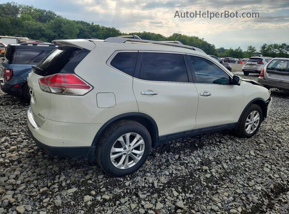 5N1AT2MV3GC815178 2016 NISSAN ROGUE White Rear right