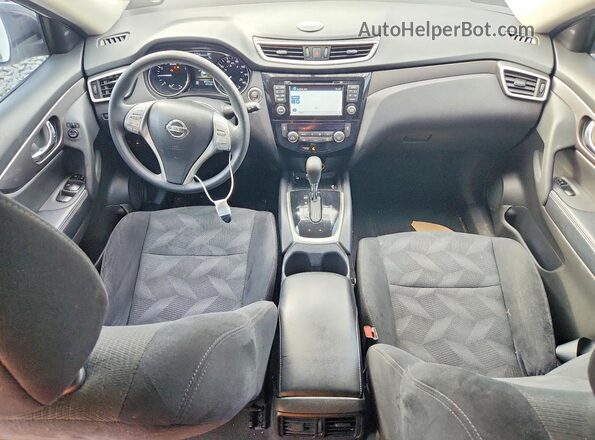 5N1AT2MV3GC815178 2016 NISSAN ROGUE White Dashboard view