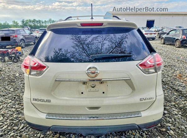 5N1AT2MV3GC815178 2016 NISSAN ROGUE White Rear view
