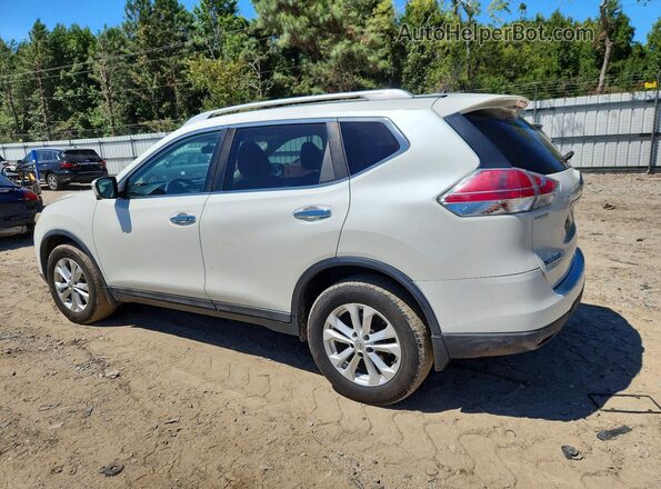 5N1AT2MV3GC829842 2016 NISSAN ROGUE White Tył lewy