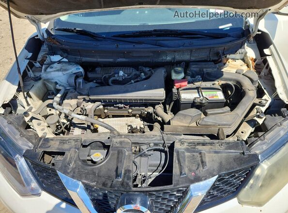 5N1AT2MV3GC829842 2016 NISSAN ROGUE White Widok komory silnika