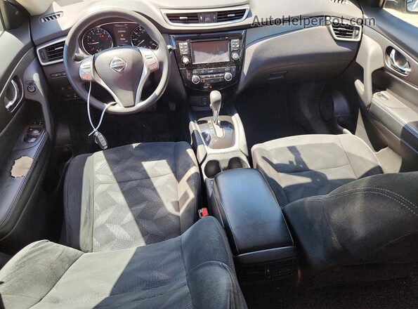 5N1AT2MV3GC829842 2016 NISSAN ROGUE White Widok deski rozdzielczej