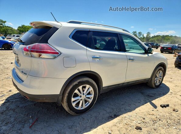 5N1AT2MV3GC829842 2016 NISSAN ROGUE White Tył prawy