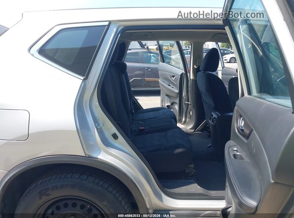 5N1AT2MV3GC888194 2016 NISSAN ROGUE Серый Вид наклейки с VIN-кодом