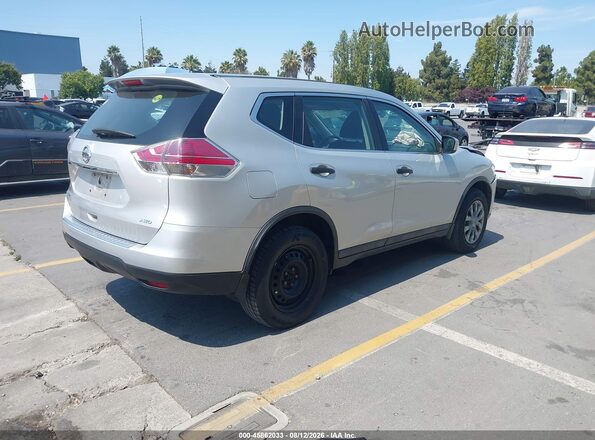 5N1AT2MV3GC888194 2016 NISSAN ROGUE Серый Задняя правая четверть