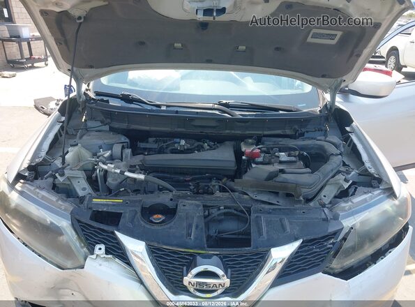 5N1AT2MV3GC888194 2016 NISSAN ROGUE Серый Вид сзади