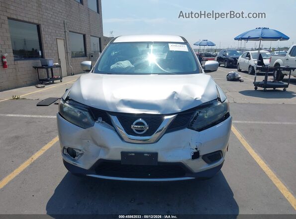 5N1AT2MV3GC888194 2016 NISSAN ROGUE Серый Вид задней части салона