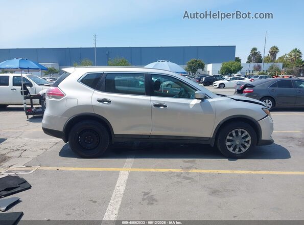 5N1AT2MV3GC888194 2016 NISSAN ROGUE Серый Панорамный вид салона 360°