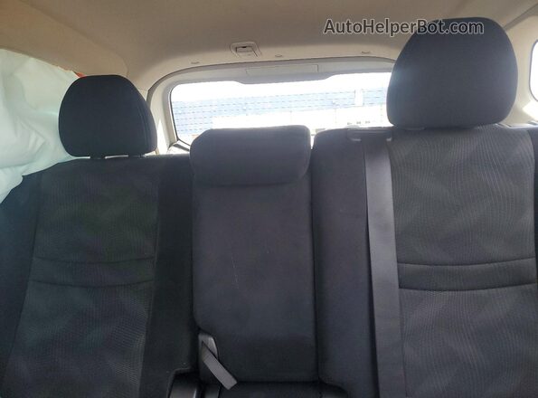 5N1AT2MV3GC893881 2016 NISSAN ROGUE Gray Rear seats view