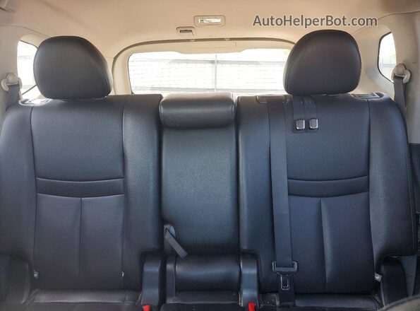 5N1AT2MV3HC748759 2017 NISSAN ROGUE Blue უკანა სავარძლების ხედი