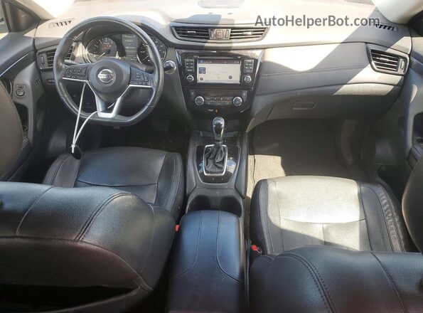 5N1AT2MV3HC748759 2017 NISSAN ROGUE Blue წინა პანელის ხედი