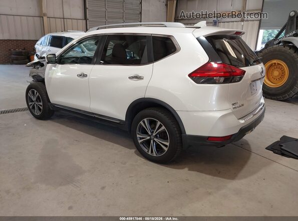 5N1AT2MV3HC780353 2017 NISSAN ROGUE White Задня ліва чверть