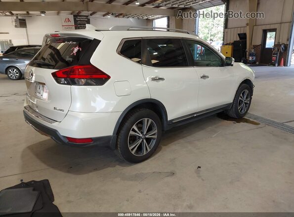 5N1AT2MV3HC780353 2017 NISSAN ROGUE White Задня права чверть