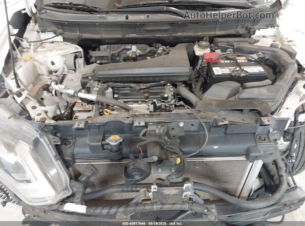 5N1AT2MV3HC780353 2017 NISSAN ROGUE White Вид ззаду