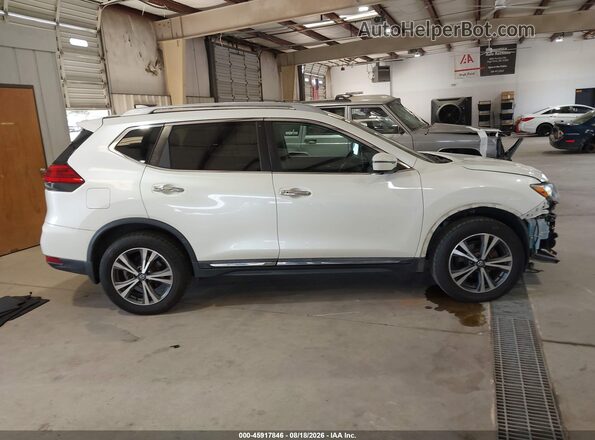 5N1AT2MV3HC780353 2017 NISSAN ROGUE White Панорамний вид салону 360°