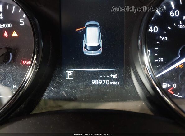 5N1AT2MV3HC780353 2017 NISSAN ROGUE White 