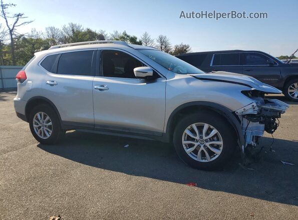 5N1AT2MV3HC845766 2017 NISSAN ROGUE Silver Передня права чверть