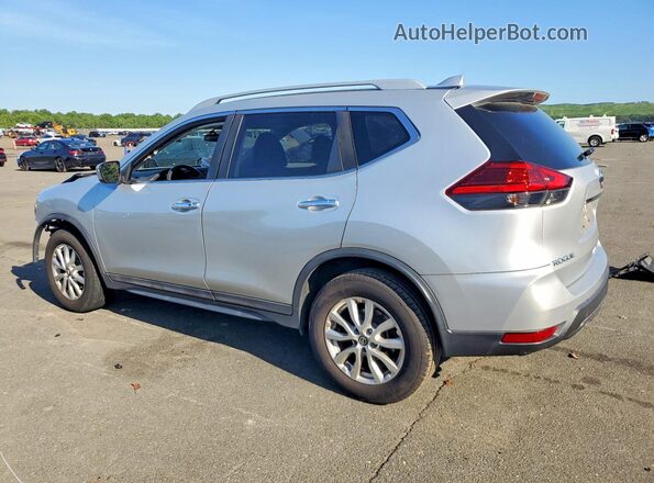 5N1AT2MV3HC845766 2017 NISSAN ROGUE Silver Задня ліва чверть