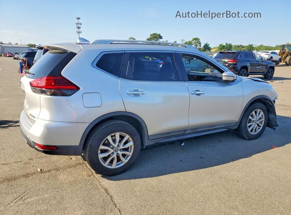 5N1AT2MV3HC845766 2017 NISSAN ROGUE Silver Задня права чверть