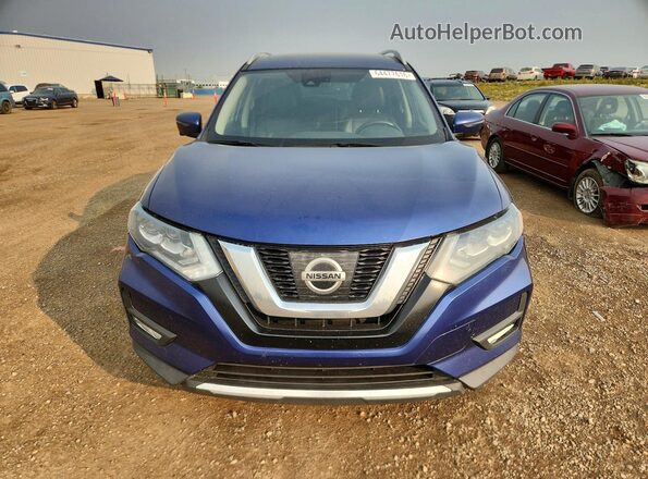 5N1AT2MV3HC862552 2017 NISSAN ROGUE Blue Vista frontal