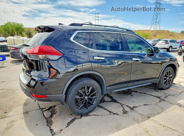 5N1AT2MV3HC891730 2017 NISSAN ROGUE Black Trasero derecho