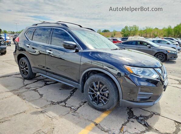 5N1AT2MV3HC891730 2017 NISSAN ROGUE Black Delantero derecho