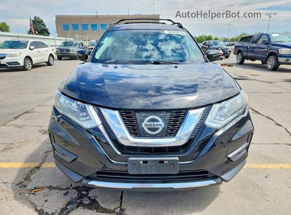 5N1AT2MV3HC891730 2017 NISSAN ROGUE Black Vista frontal