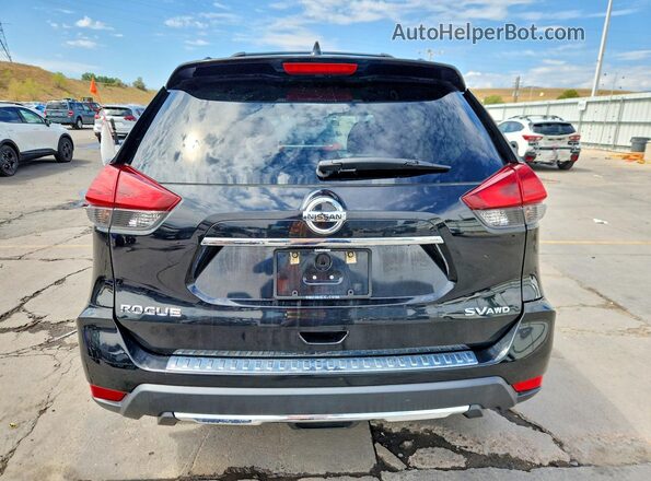 5N1AT2MV3HC891730 2017 NISSAN ROGUE Black Vista trasera