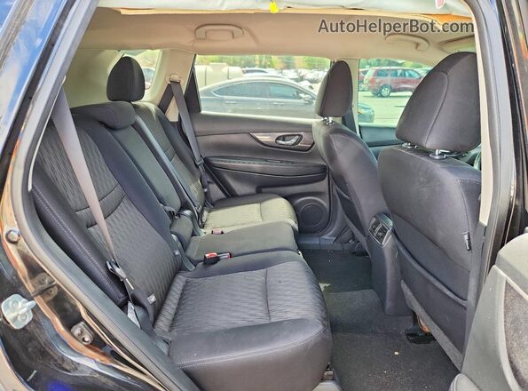 5N1AT2MV3HC891730 2017 NISSAN ROGUE Black Vista interior trasera