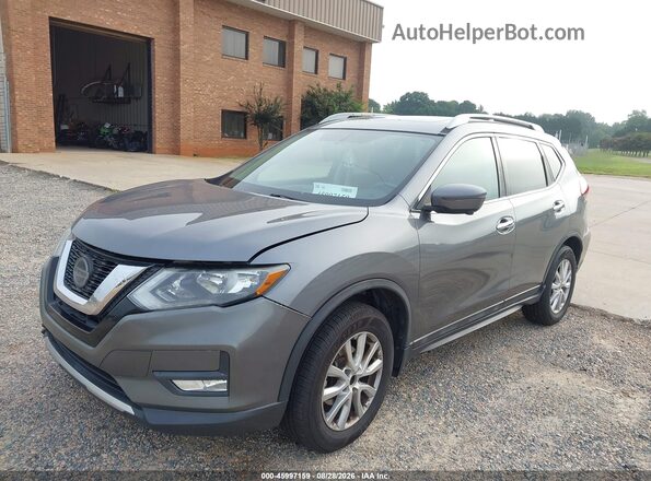 5N1AT2MV3JC754373 2018 NISSAN ROGUE Gray Front left