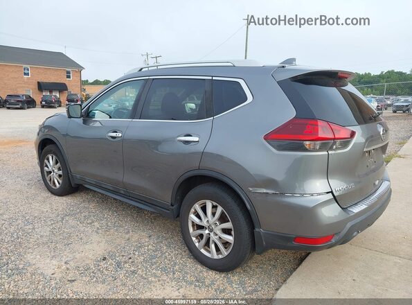 5N1AT2MV3JC754373 2018 NISSAN ROGUE Gray Rear left