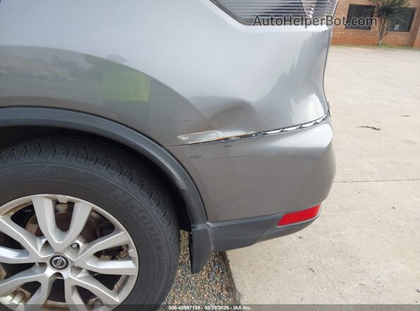 5N1AT2MV3JC754373 2018 NISSAN ROGUE Gray Front view
