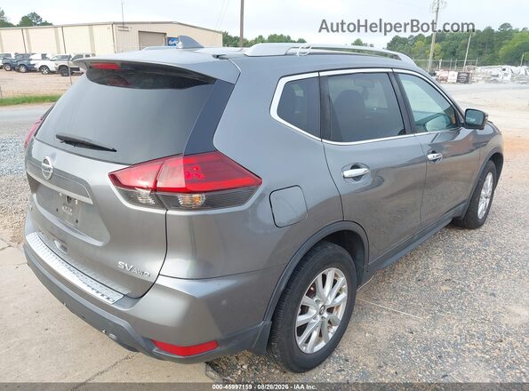 5N1AT2MV3JC754373 2018 NISSAN ROGUE Gray Rear right