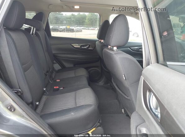 5N1AT2MV3JC754373 2018 NISSAN ROGUE Gray VIN sticker view