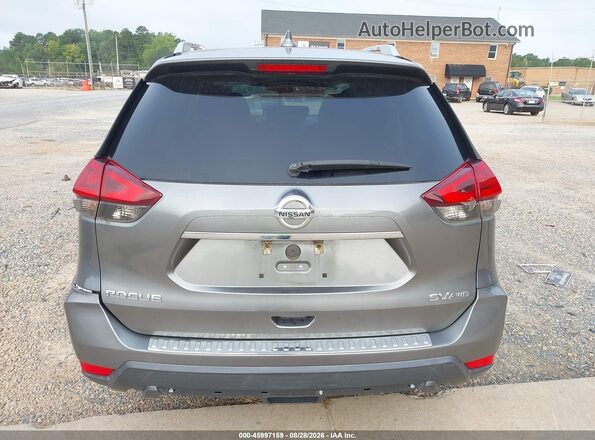 5N1AT2MV3JC754373 2018 NISSAN ROGUE Gray 