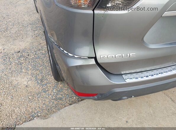 5N1AT2MV3JC754373 2018 NISSAN ROGUE Gray 
