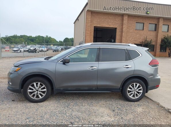 5N1AT2MV3JC754373 2018 NISSAN ROGUE Gray 360 interior view
