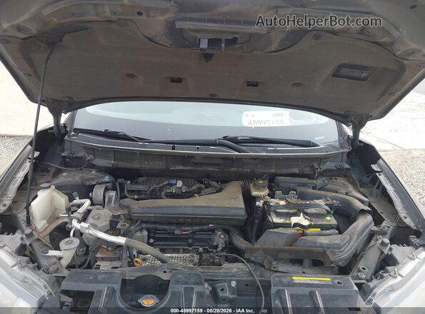 5N1AT2MV3JC754373 2018 NISSAN ROGUE Gray Rear view