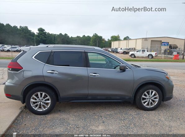 5N1AT2MV3JC754373 2018 NISSAN ROGUE Gray Rear interior view