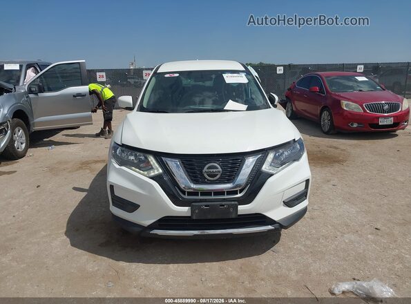 5N1AT2MV3JC790693 2018 NISSAN ROGUE White Widok deski rozdzielczej