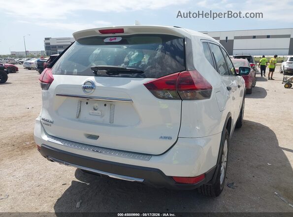 5N1AT2MV3JC790693 2018 NISSAN ROGUE White Tył prawy