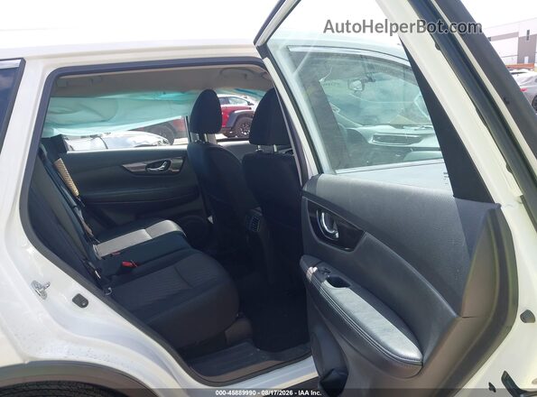 5N1AT2MV3JC790693 2018 NISSAN ROGUE White Widok naklejki z numerem VIN